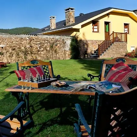 Apartment Rurales Casa El Llombo Andina